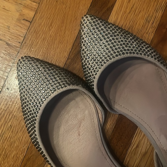 Steve Madden Elizza Crystal Flats 8 - Picture 5 of 6